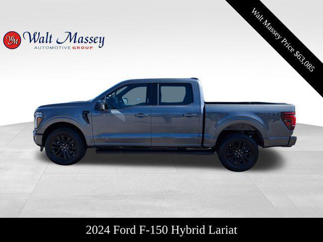 new 2024 Ford F-150 car, priced at $63,085