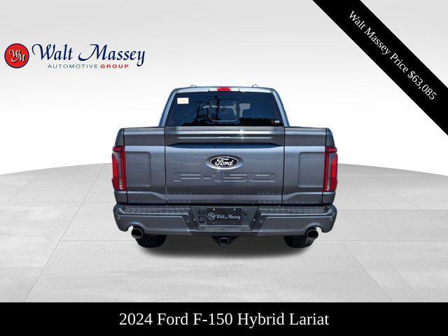 new 2024 Ford F-150 car, priced at $63,085