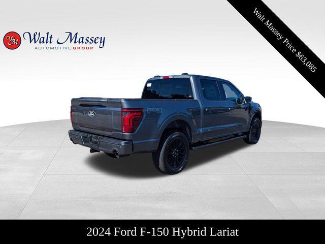 new 2024 Ford F-150 car, priced at $63,085