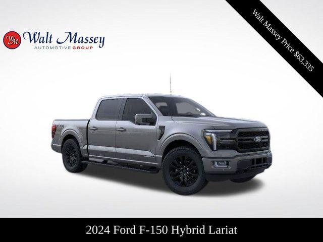 new 2024 Ford F-150 car, priced at $63,335