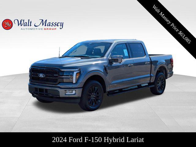 new 2024 Ford F-150 car, priced at $63,085