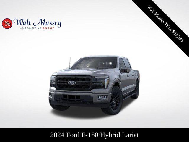 new 2024 Ford F-150 car, priced at $63,335