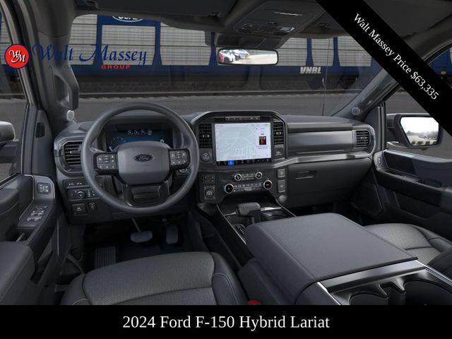 new 2024 Ford F-150 car, priced at $63,335