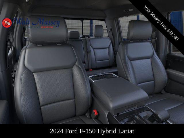 new 2024 Ford F-150 car, priced at $63,335