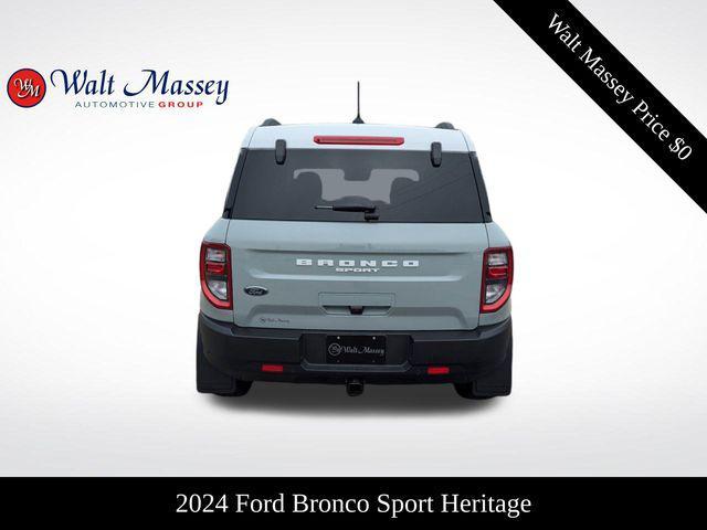 new 2024 Ford Bronco Sport car, priced at $31,755