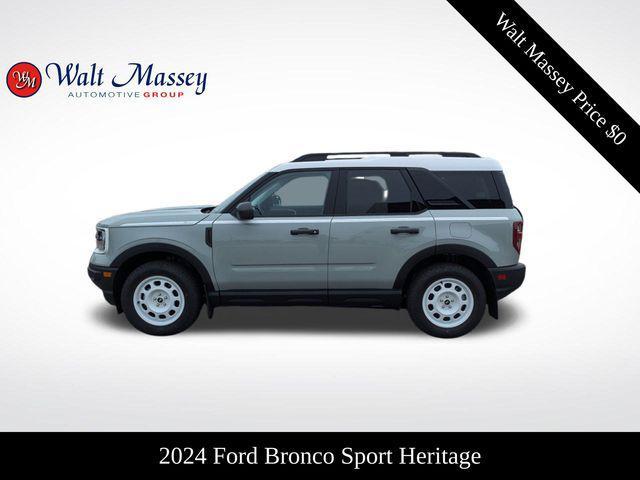 new 2024 Ford Bronco Sport car, priced at $31,755