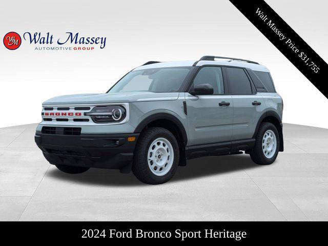 new 2024 Ford Bronco Sport car, priced at $31,755