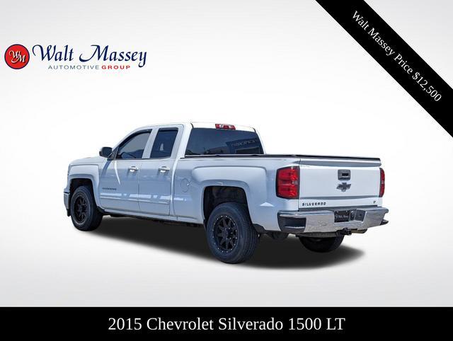 used 2015 Chevrolet Silverado 1500 car, priced at $12,500