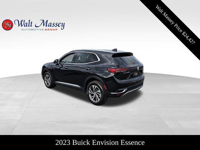 used 2023 Buick Envision car, priced at $23,997