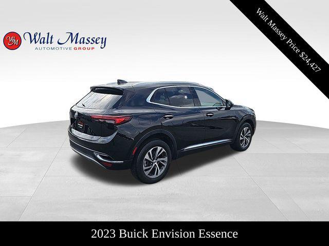 used 2023 Buick Envision car, priced at $23,997