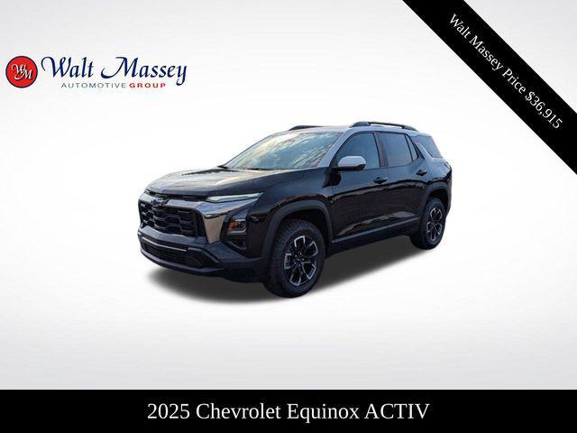 new 2025 Chevrolet Equinox car, priced at $36,915