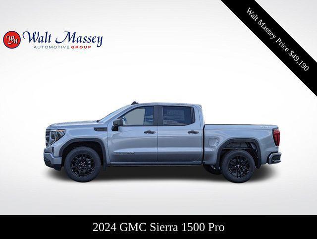 new 2024 GMC Sierra 1500 car, priced at $49,190