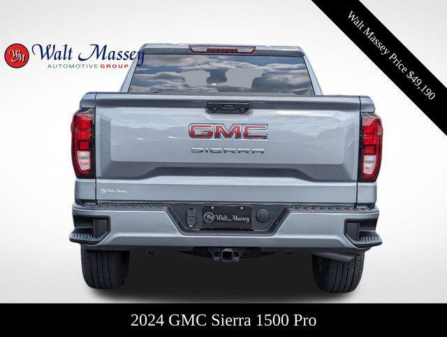 new 2024 GMC Sierra 1500 car, priced at $49,190