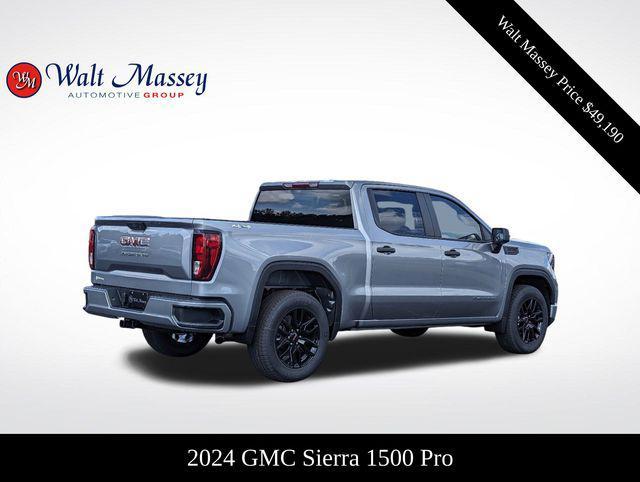 new 2024 GMC Sierra 1500 car, priced at $49,190