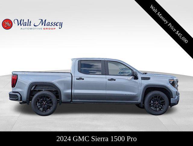 new 2024 GMC Sierra 1500 car, priced at $45,690