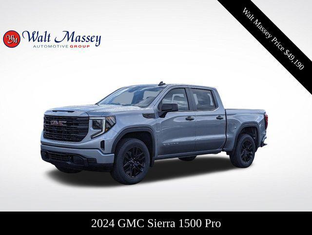 new 2024 GMC Sierra 1500 car, priced at $49,190