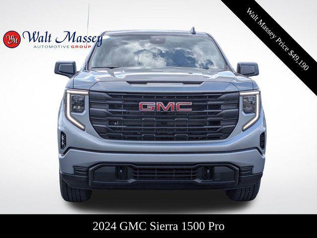 new 2024 GMC Sierra 1500 car, priced at $49,190