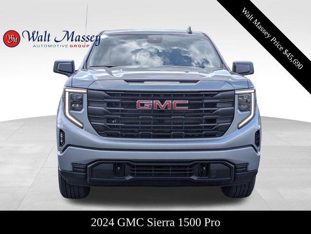 new 2024 GMC Sierra 1500 car, priced at $45,690