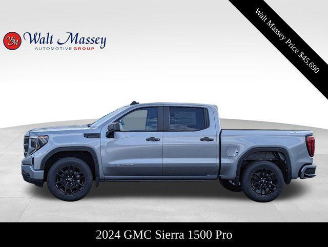 new 2024 GMC Sierra 1500 car, priced at $45,690