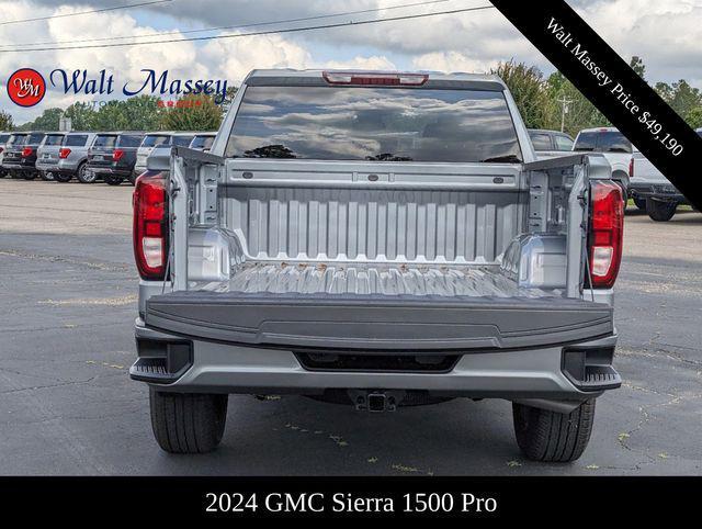 new 2024 GMC Sierra 1500 car, priced at $49,190