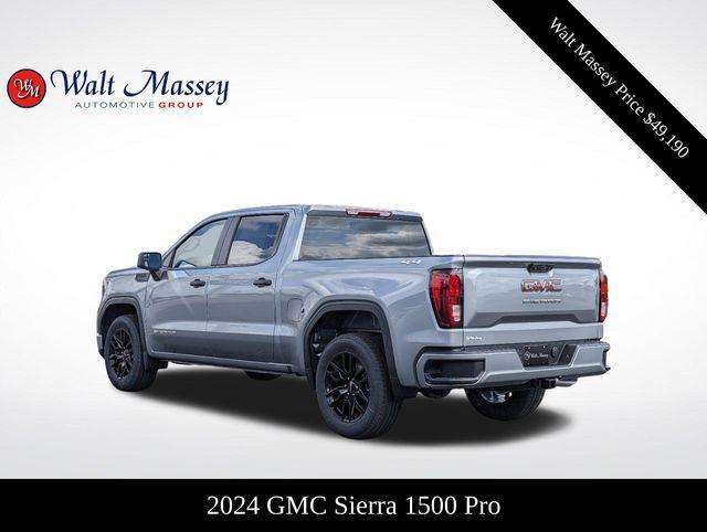 new 2024 GMC Sierra 1500 car, priced at $49,190