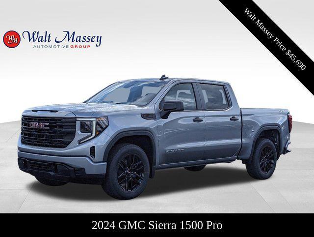 new 2024 GMC Sierra 1500 car, priced at $45,690