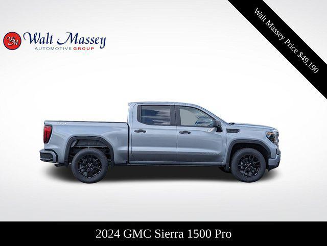 new 2024 GMC Sierra 1500 car, priced at $49,190