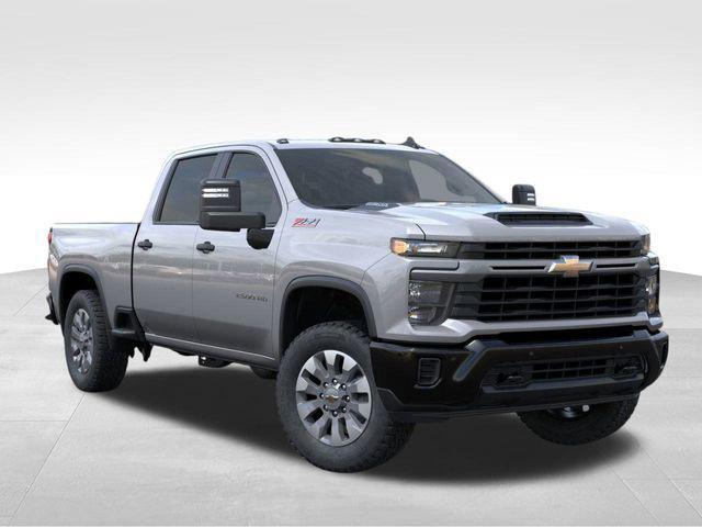 new 2025 Chevrolet Silverado 2500 car, priced at $56,577