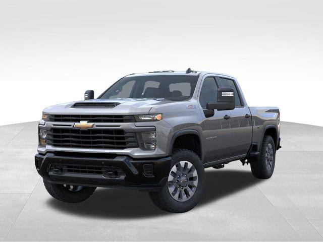 new 2025 Chevrolet Silverado 2500 car, priced at $56,577