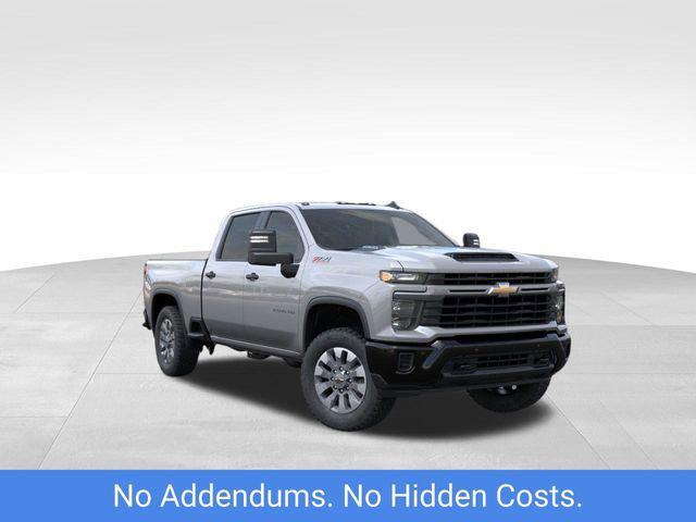 new 2025 Chevrolet Silverado 2500 car, priced at $56,577
