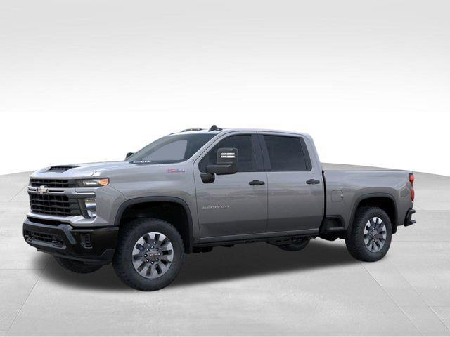 new 2025 Chevrolet Silverado 2500 car, priced at $56,577