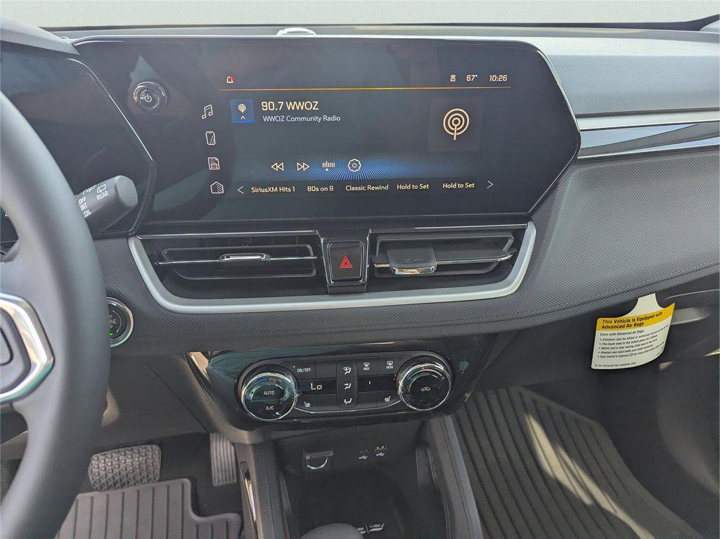 new 2026 Chevrolet TrailBlazer car, priced at $28,201