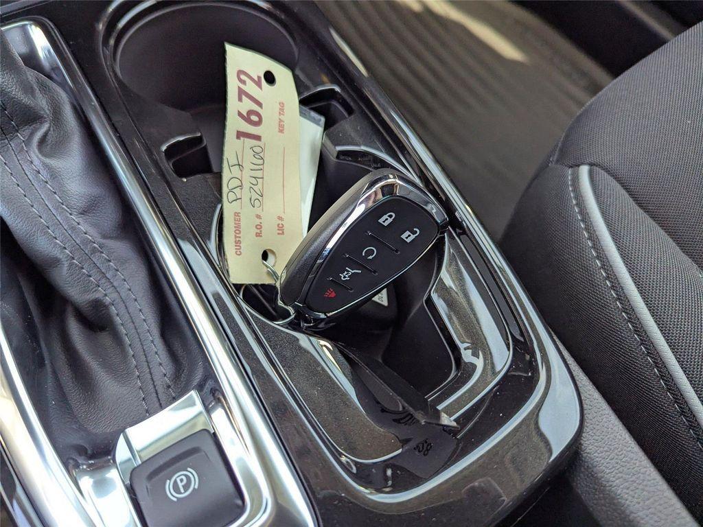 new 2026 Chevrolet TrailBlazer car, priced at $28,201