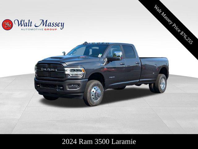 new 2024 Ram 3500 car, priced at $76,255