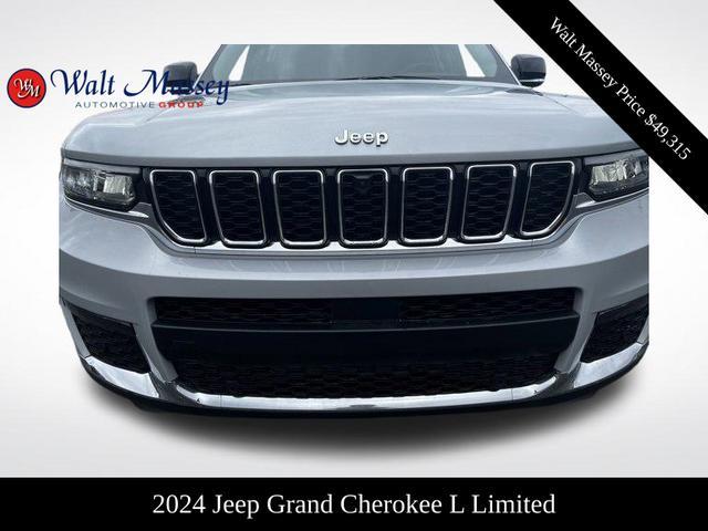 new 2024 Jeep Grand Cherokee L car, priced at $49,315