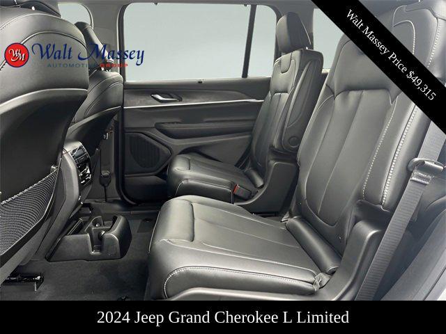 new 2024 Jeep Grand Cherokee L car, priced at $49,315