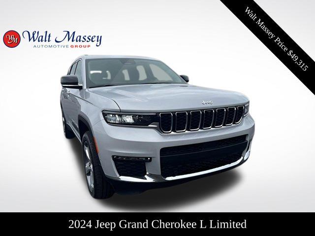 new 2024 Jeep Grand Cherokee L car, priced at $49,315