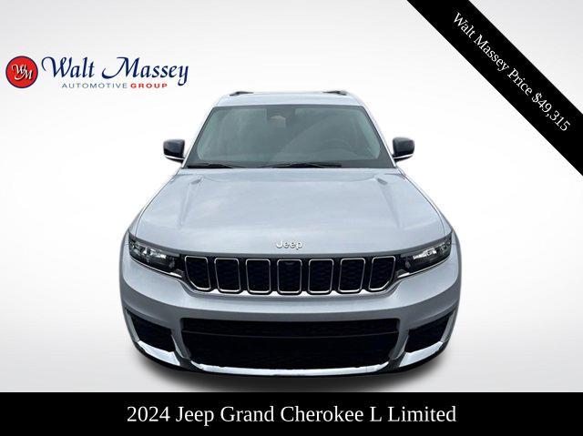 new 2024 Jeep Grand Cherokee L car, priced at $49,315