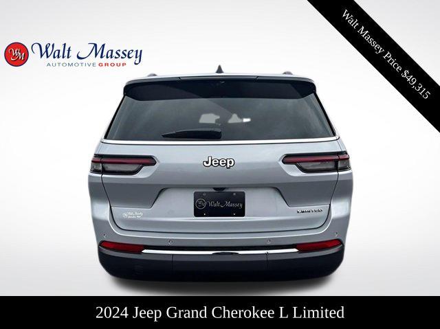 new 2024 Jeep Grand Cherokee L car, priced at $49,315