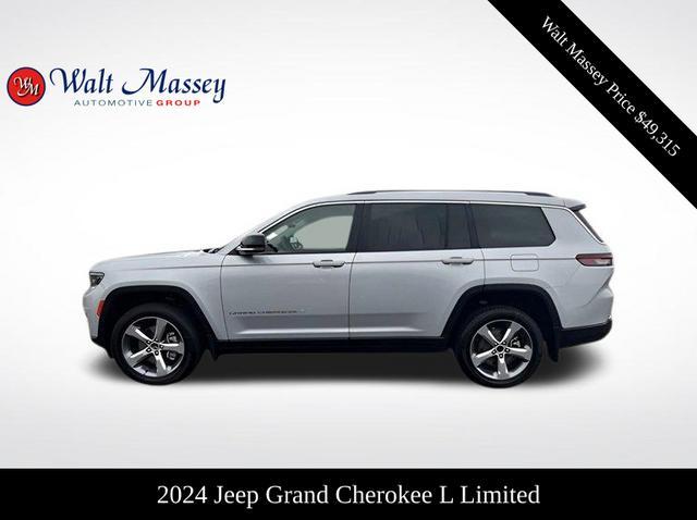 new 2024 Jeep Grand Cherokee L car, priced at $49,315