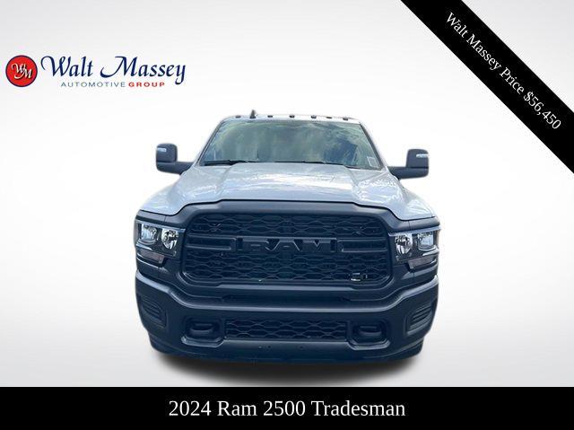 new 2024 Ram 2500 car, priced at $56,450