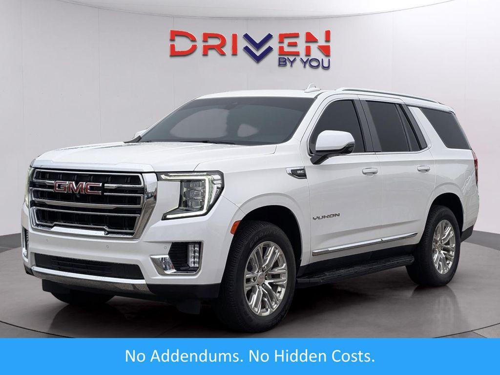 used 2021 GMC Yukon car, priced at $40,105