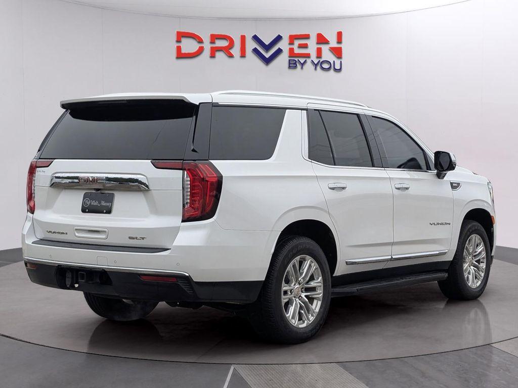 used 2021 GMC Yukon car, priced at $40,105
