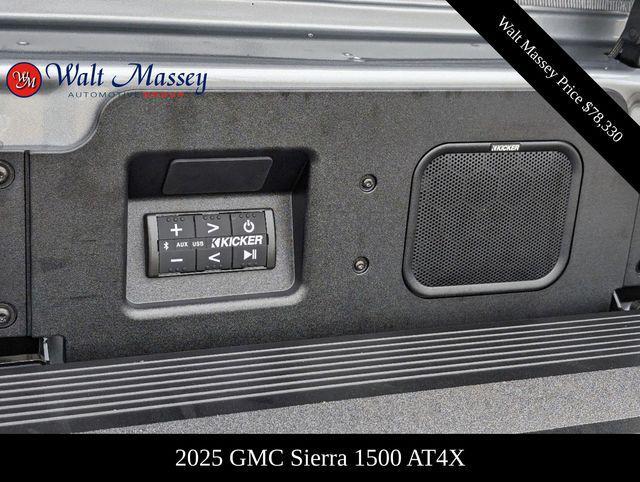 new 2025 GMC Sierra 1500 car, priced at $78,330