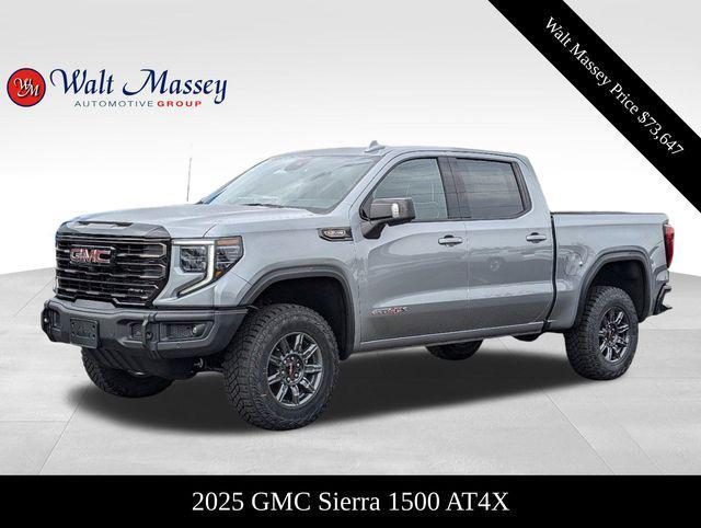 new 2025 GMC Sierra 1500 car, priced at $73,647