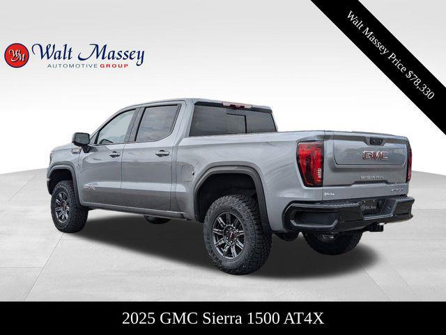 new 2025 GMC Sierra 1500 car, priced at $78,330