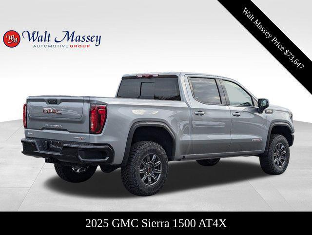 new 2025 GMC Sierra 1500 car, priced at $73,647