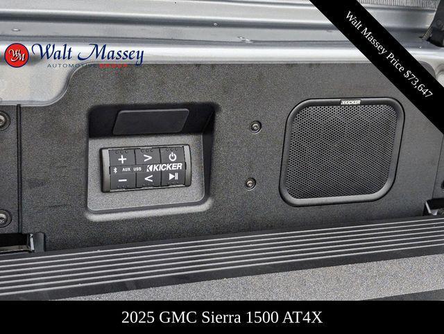 new 2025 GMC Sierra 1500 car, priced at $73,647