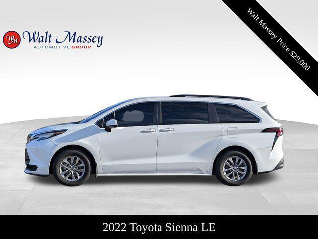 used 2022 Toyota Sienna car, priced at $29,000