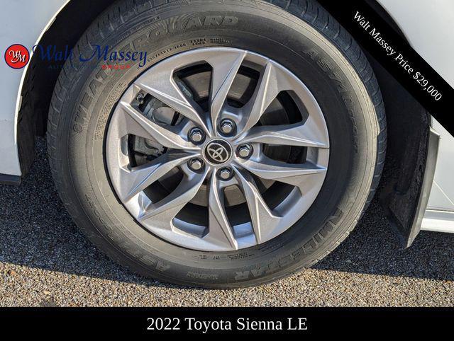 used 2022 Toyota Sienna car, priced at $29,000